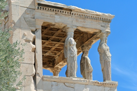 Ateny, wzgórze i muzeum na Akropolu z biletami wstępuWycieczka w języku hiszpańskim