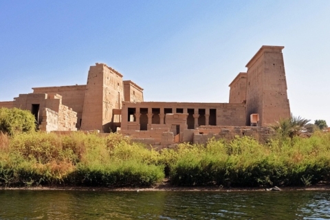 Aswan: tour van een halve dag naar de Philae-tempel