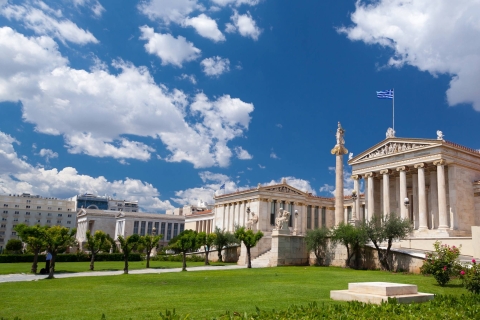 Ateny, wzgórze i muzeum na Akropolu z biletami wstępuWycieczka prywatna w języku angielskim