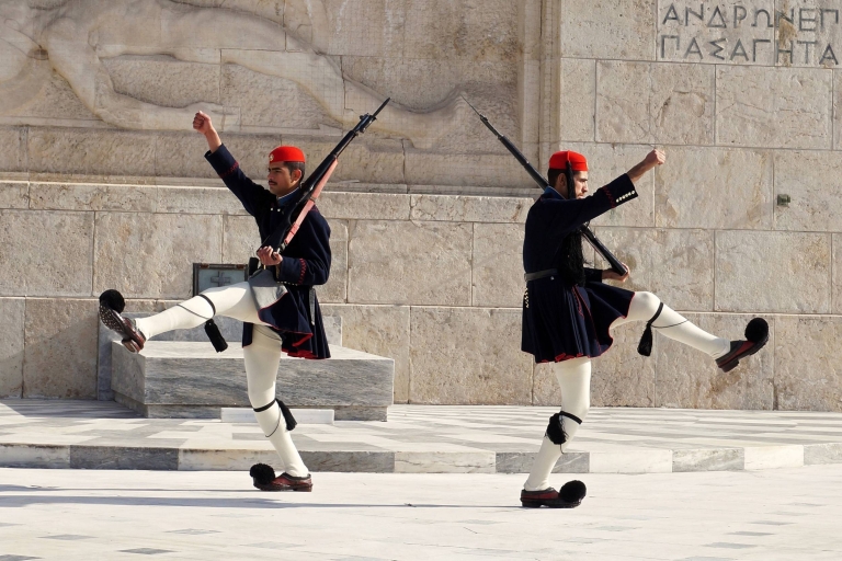 Athènes, Acropole et nouveau musée de l’Acropole : entréeVisite en anglais