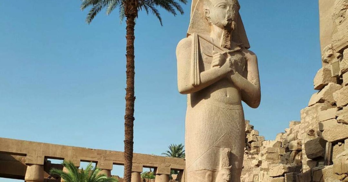 Luxor Los Templos De Karnak Y Luxor Visita Privada De Medio D A