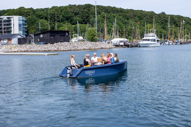 Visit Aarhus GoBoat Self-drive Boat Tour in Aarhus, Danimarca