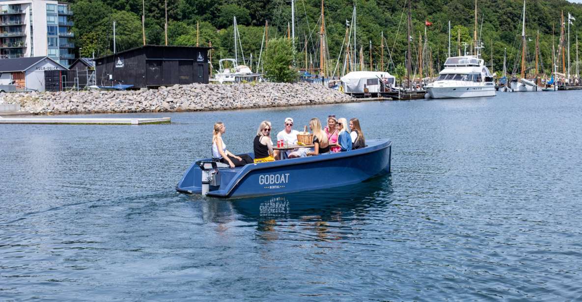 Aarhus: GoBoat Self-drive Boat Tour
