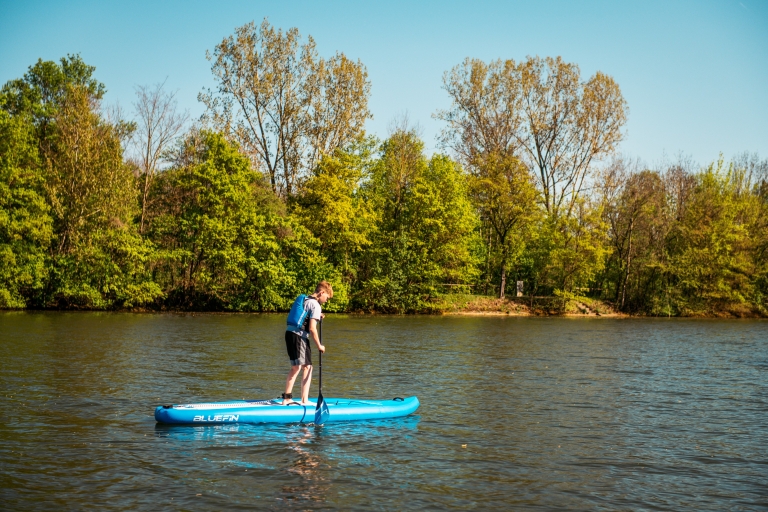 Stuttgart: Stand Up Paddle Board-Verleih1 Stunde Mietdauer