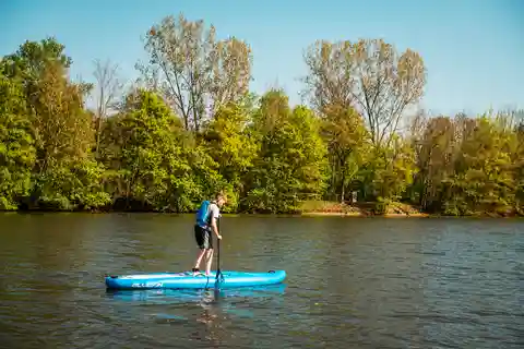 Stuttgart: Udlejning af Stand Up Paddling