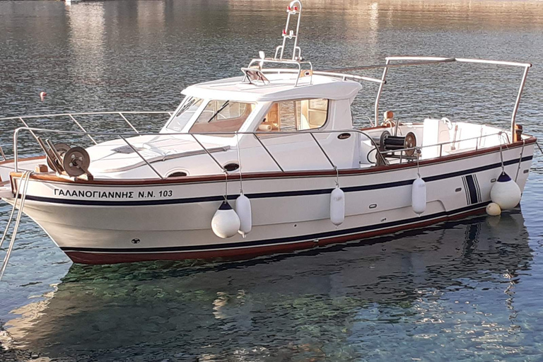 Naxos: Private Fishing Boat Trip with Fresh Onboard Meal