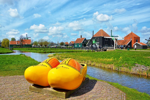 Amsterdam: Keukenhof and Zaanse Schans Windmills Day Trip