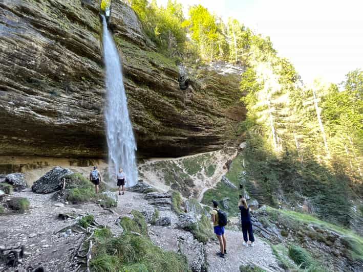 Ljubljana Bled Kranjska Gora Peri Nik Wasserfall Tagesausflug