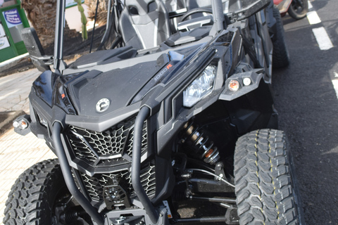 Lanzarote: tour guidato del vulcano con buggy su strada