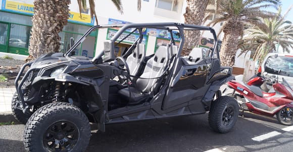 Lanzarote: On-Road Guided Buggy Volcano Tour