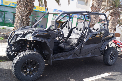 Lanzarote : Excursion guidée sur route en buggy sur les volcans