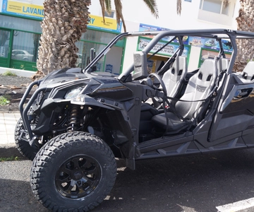 Lanzarote: On-Road Guided Buggy Volcano Tour
