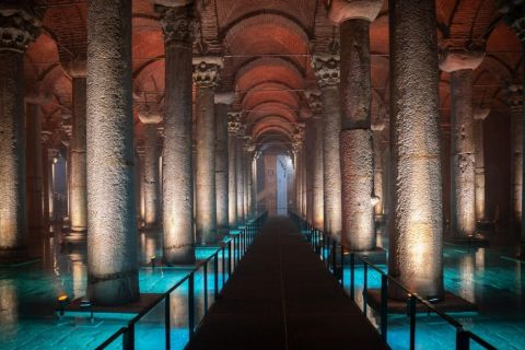 Istanbul: Basilica Cistern Skip-the-line Entry & Guided Tour