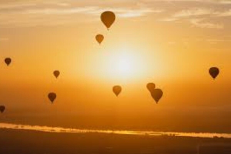 Luxor: Reis met een heteluchtballon in Luxor, Egypte