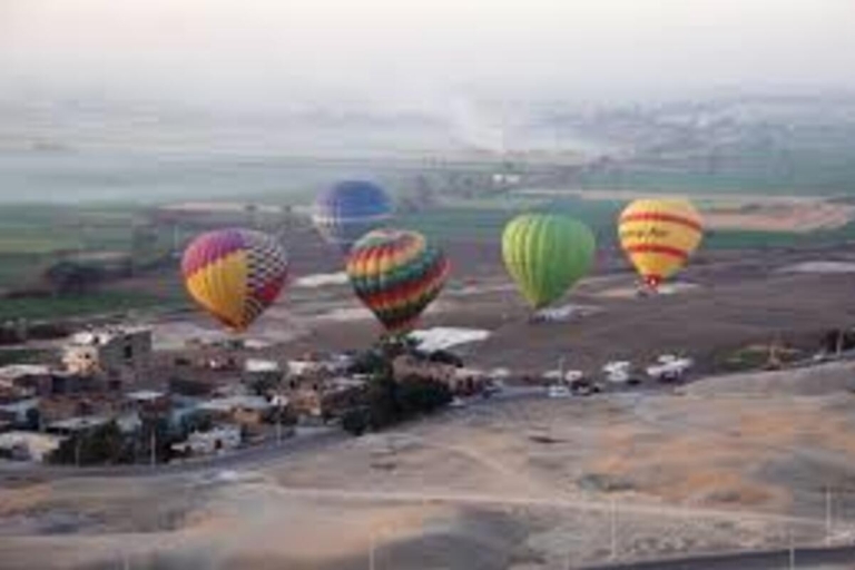 Luksor: wycieczka balonem na ogrzane powietrze w Luksorze w Egipcie