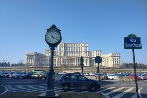 Bucareste: ingressos para o Palácio do Parlamento e visita guiada
