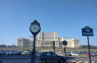 Bukarest: Palast des Parlaments Tickets und Führung