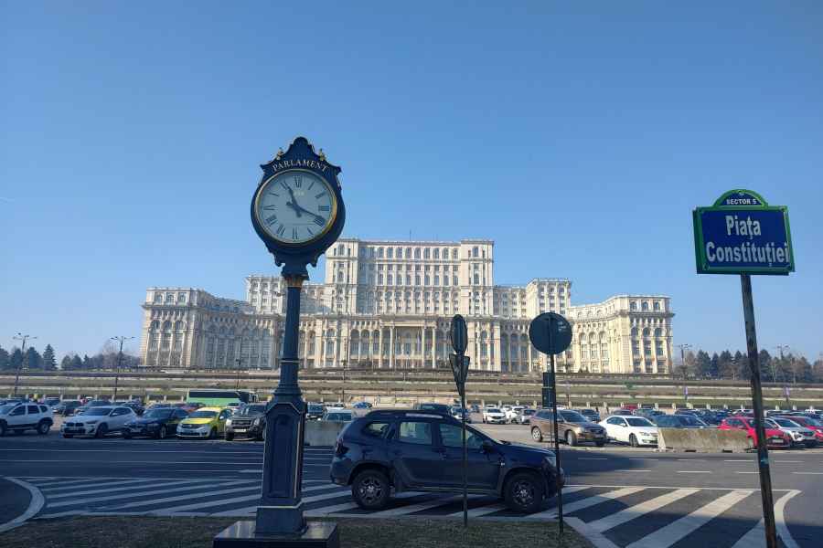 Bukarest: Palast des Parlaments Tickets und Führung. Foto: GetYourGuide