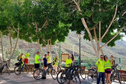 Maspalomas: tour en bicicleta eléctrica Ayagaures Hills y degustación de tapasTour en bicicleta eléctrica con tapas