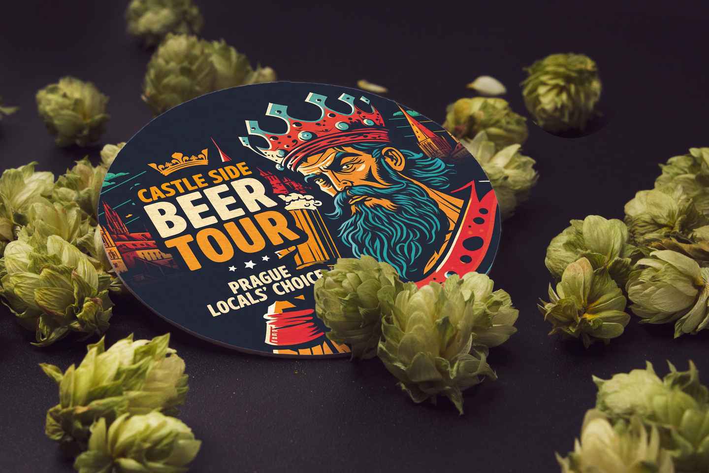 Prague: Castle Side Breweries & Pubs Guided Walking Tour