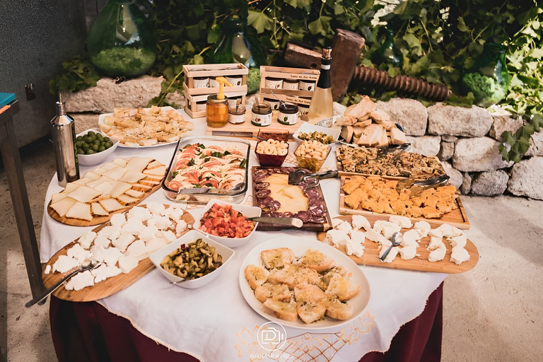 Desde Sorrento y Nápoles: Cortecorbo Experiencia de Vino y Cocina