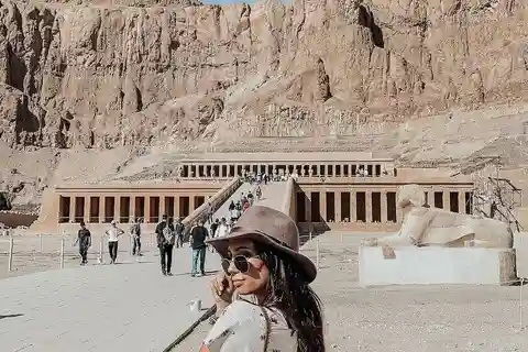 Depuis Hurghada : Excursion guidée d'une journée à Louxor avec transferts à l'hôtel