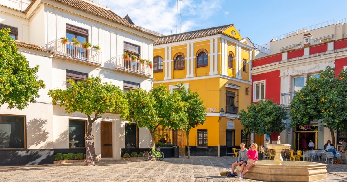 Seville Barrio de Santa Cruz Small Group Walking Tour GetYourGuide