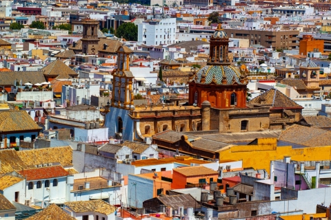 Sevilla: Barrio de Santa Cruz KleingruppenwanderungTour auf Spanisch
