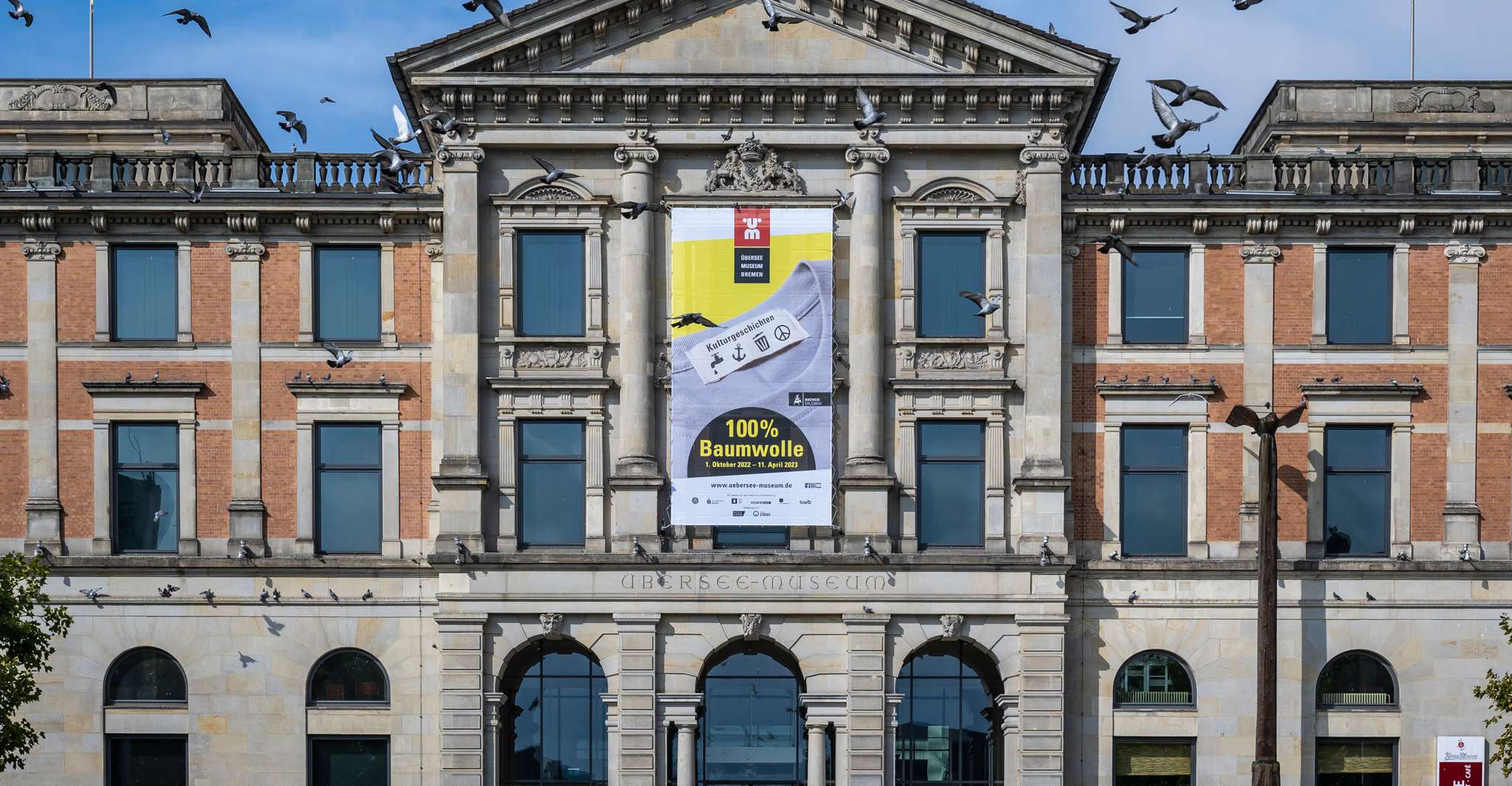 Bremen, entrada al Museo Übersee - Hizvo