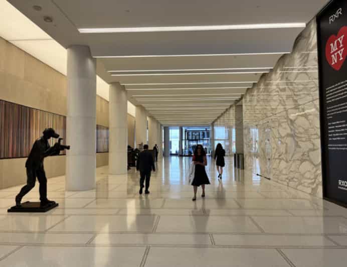 NYC Rockefeller Center Guided Walking Tour GetYourGuide