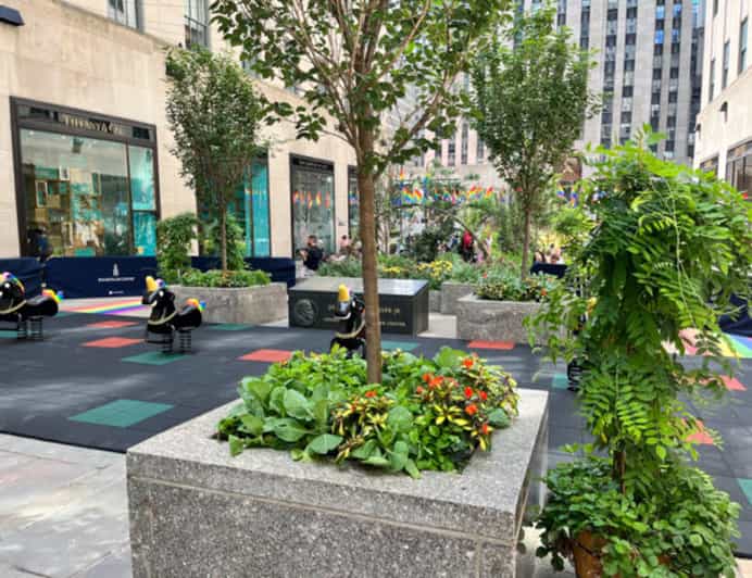 NYC Rockefeller Center Guided Walking Tour GetYourGuide