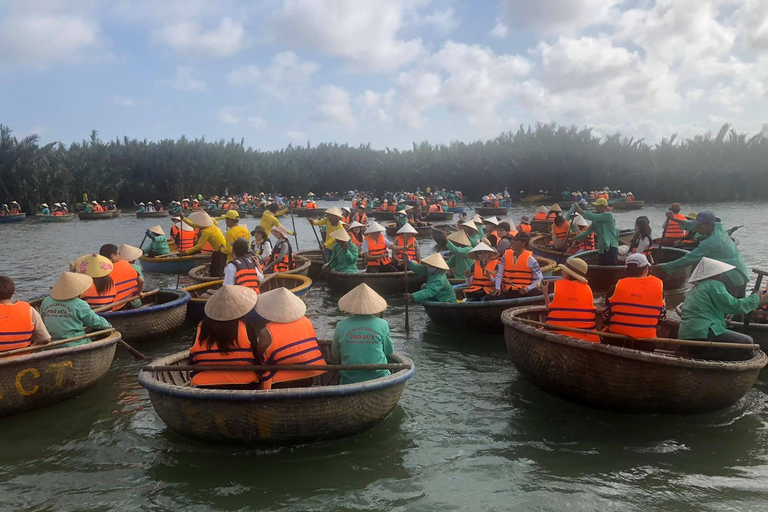 Ba Tran: passeio de barco Hoi An Basket na floresta de cocos