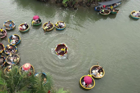 Hoi An Korbbootfahrt im Wasserkokosnusswald