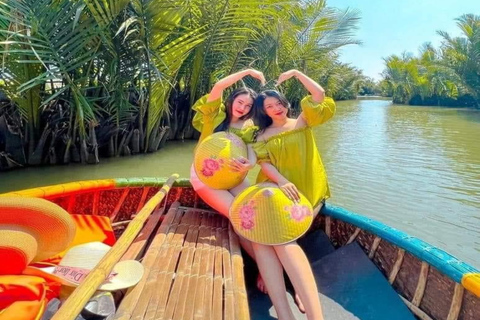 Hoi An Basket Boat Ride in the Water Coconut forest Hoi An Basket Boat Ride in the Water Coconut Forest