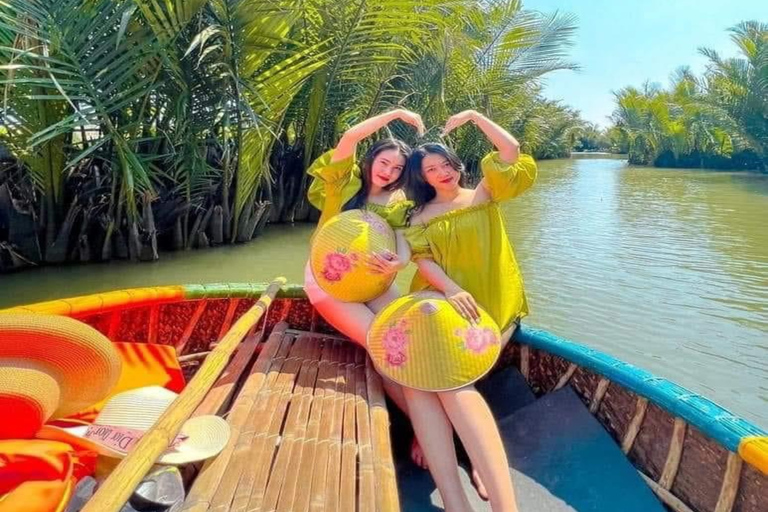 Hoi An Basket Boat Ride in the Water Coconut forest Hoi An Basket Boat Ride in the Water Coconut Forest