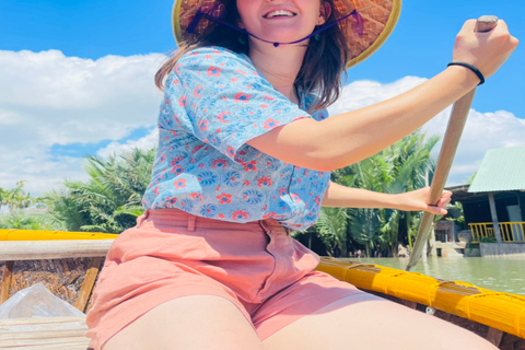 Ba Tran: Hoi An Basket Boat Ride in Water Coconut Forest