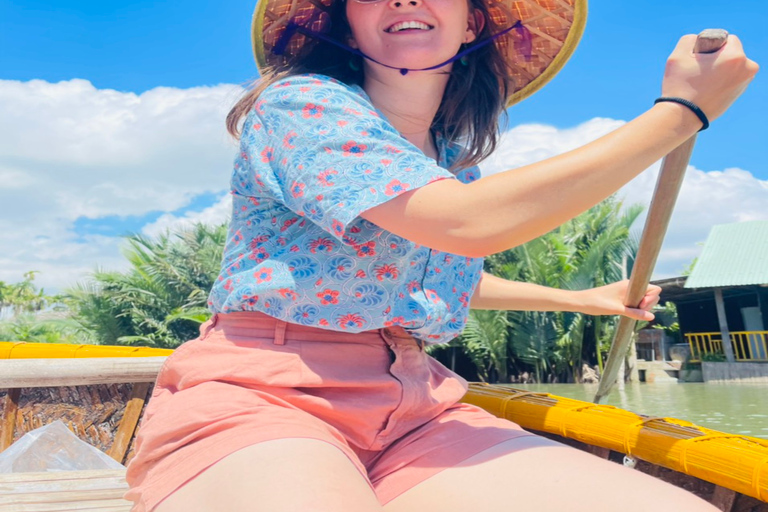 Ba Tran: Hoi An Basket Boat Ride in Water Coconut Forest