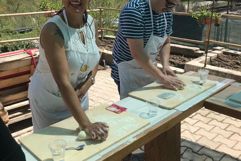 Desde Sorrento y Nápoles: Cortecorbo Experiencia de Vino y Cocina