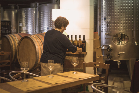 Desde Sorrento y Nápoles: Cortecorbo Experiencia de Vino y Cocina