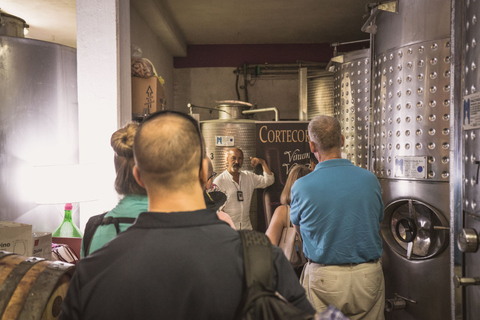 Desde Sorrento y Nápoles: Cortecorbo Experiencia de Vino y Cocina