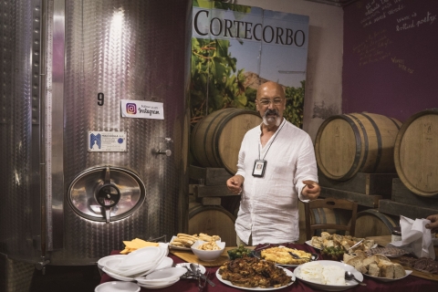 Desde Sorrento y Nápoles: Cortecorbo Experiencia de Vino y Cocina