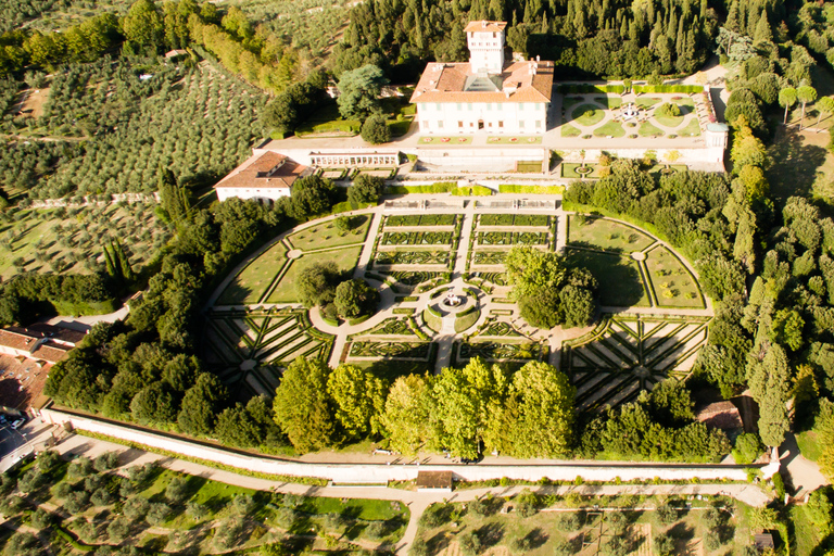 De Medici Villas: ver van de drukteStandaard Optie