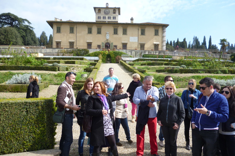 The Medici Villas: far from the madding crowdStandard Option