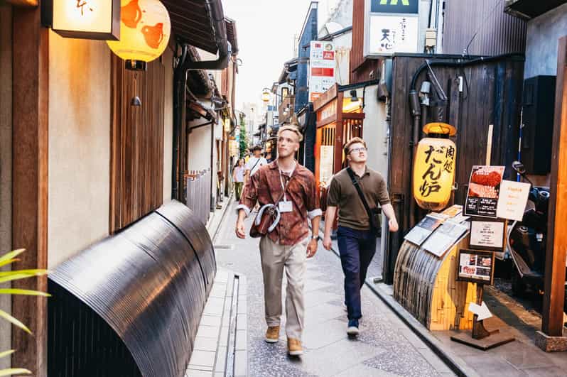 Noční Kjóto All-Inclusive Jídla a ulice, Gion a okolí