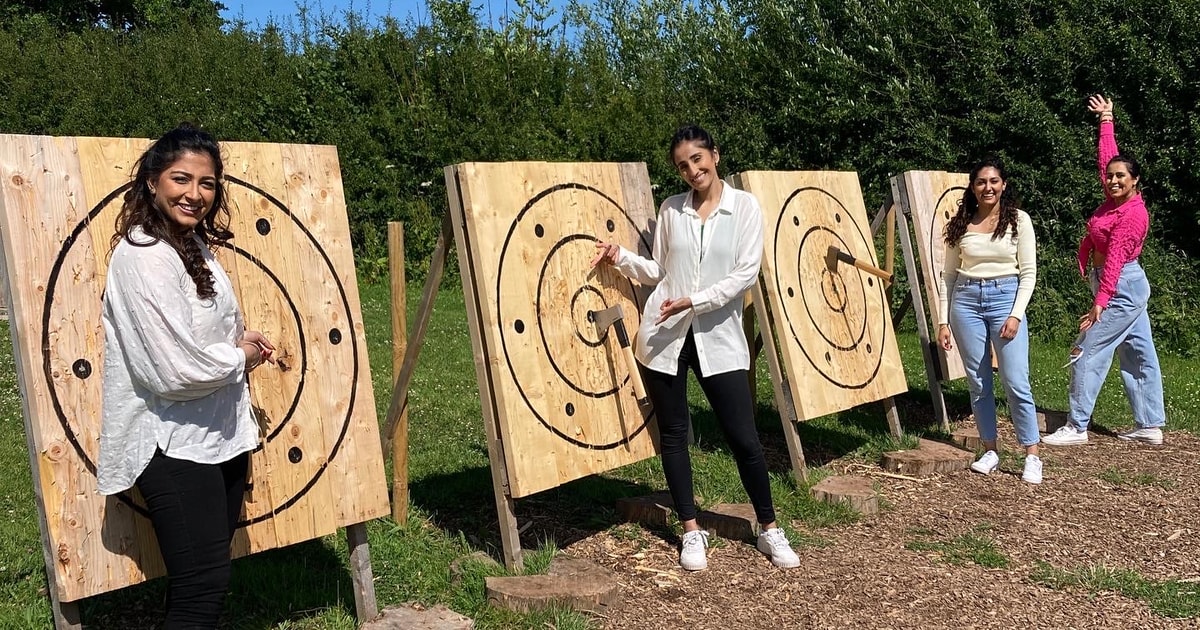 Hereford Viking AxeThrowing Experience GetYourGuide