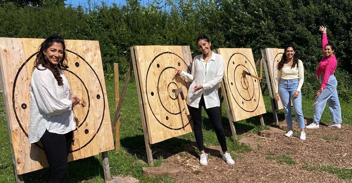 Hereford Viking AxeThrowing Experience GetYourGuide