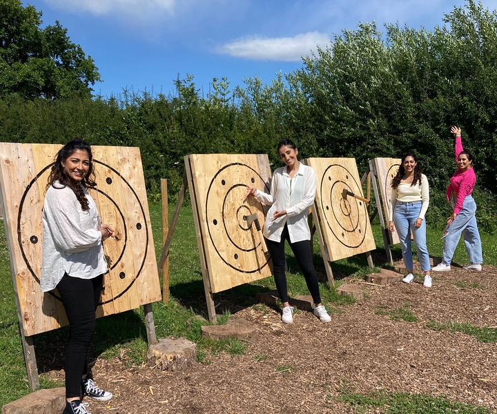 Hereford: Viking Axe-Throwing Experience