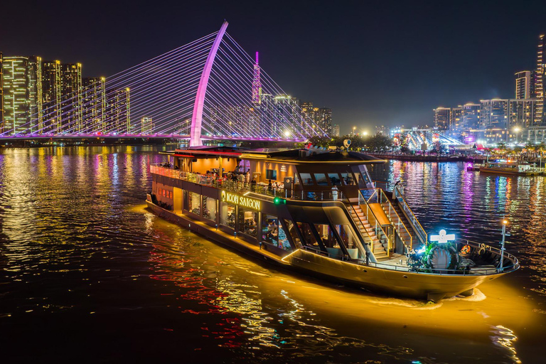 Ho Chi Minh: Saigon Cruise Luxury Cantonese Fusion Dinner Children's Gourmet Menu (Age 4 and younger)