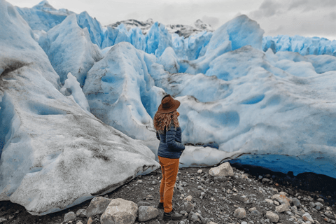 El Calafate: Blue Safari and Perito Moreno Glacier Tour Blue Safari: Perito Moreno Glacier with Navigation
