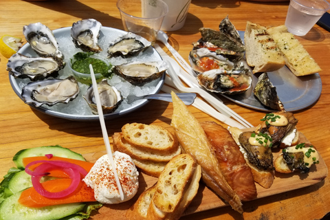 San Francisco: Ruta del Queso, la Miel, las Ostras y el Vino de Sonoma